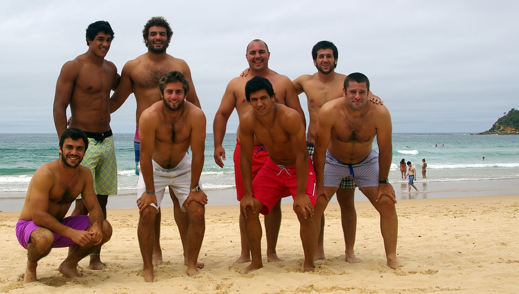 Los Pampas XV disfrutaron de su día libre en Sidney | 365 Rugby